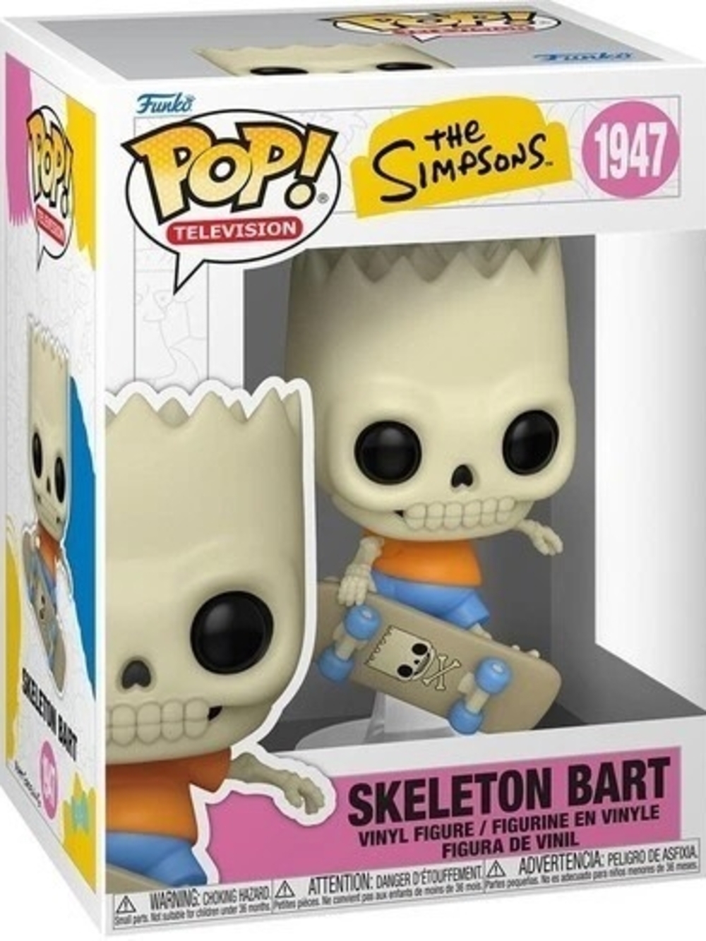 Funko Pop! The Simpsons Skeleton Bart Vinyl Figure